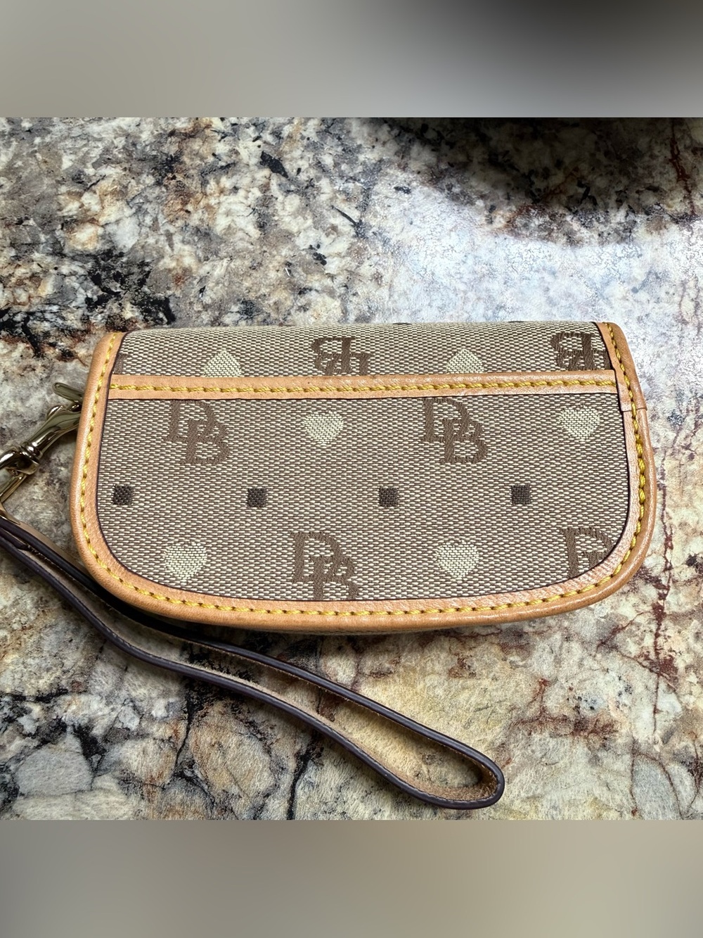 Dooney & Bourke Vintage Wristlet - Picture 2 of 5